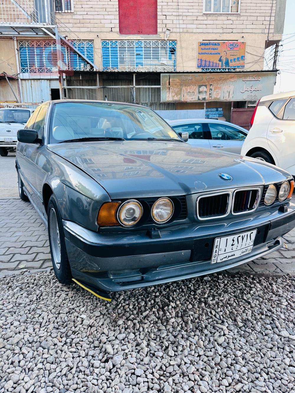 بي ام دبليو الفئة 5
